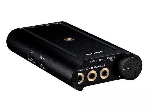 オーディオプレイヤー コンポ ソニー ポータブルヘッドホンアンプ PHA-3