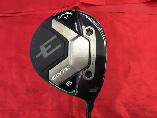 キャロウェイ ELYTE 5W フェアウェイウッド FW VENTUS GREEN 50 for CW ELYTE FW フレックスS メンズ 男性用 右利き 右用 Aランク ゴルフクラブ