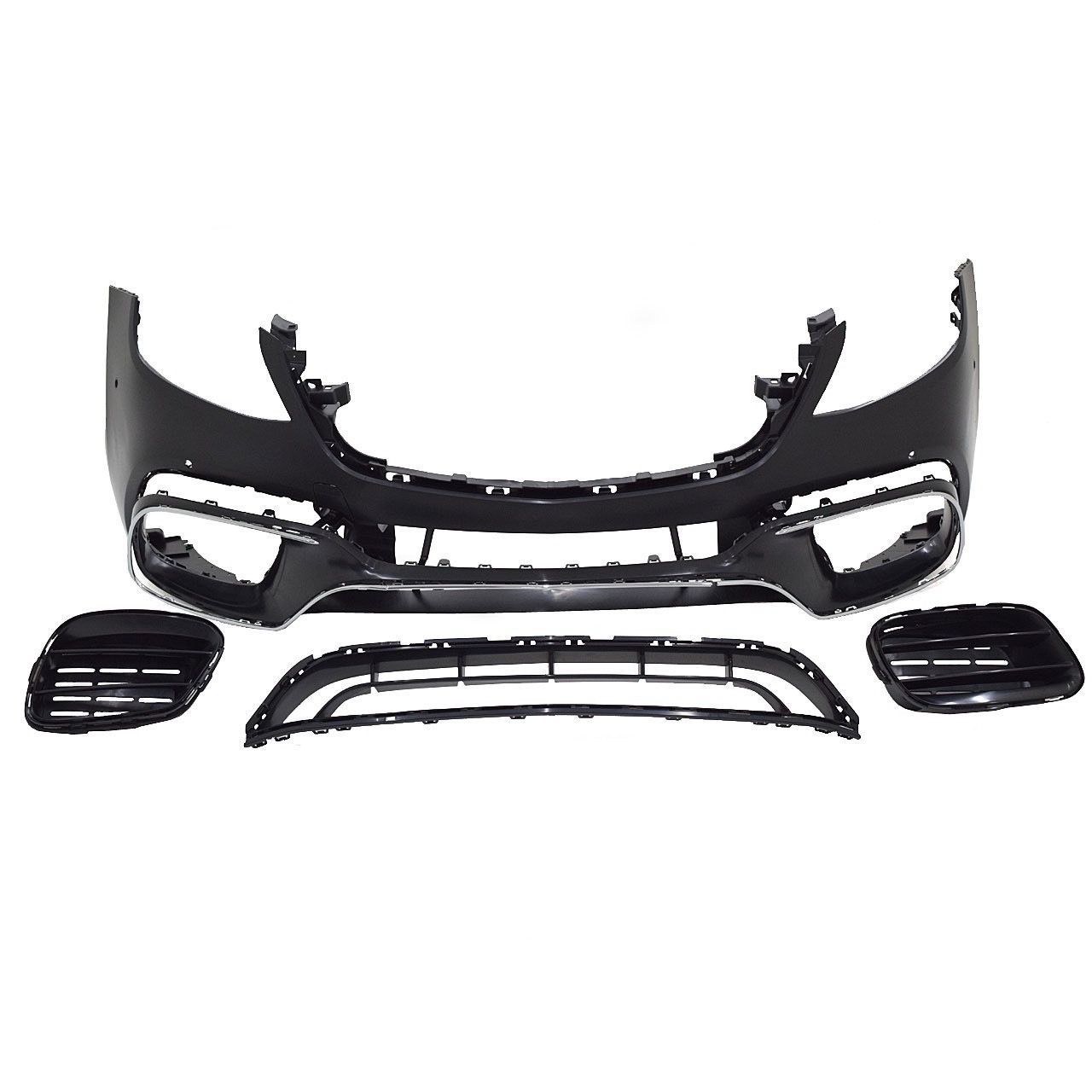 即日発送 W222 フロントバンパー 部品一式 後期S63-type Sクラス