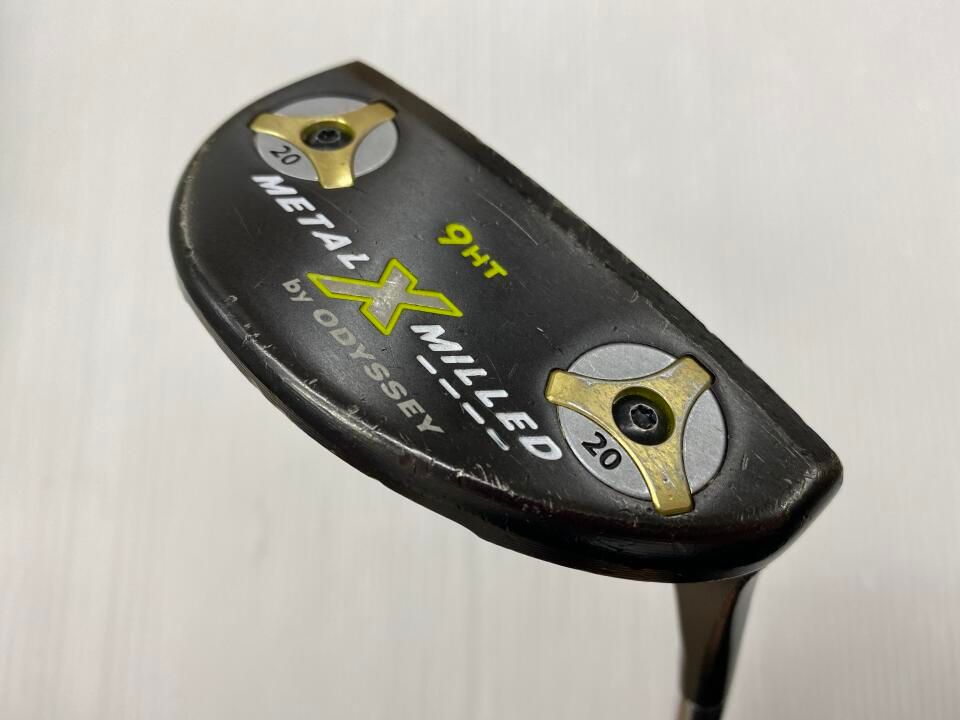 訳あり】METAL-X MILLED #9HT | 中古 | パター | オデッセイ【最短即日