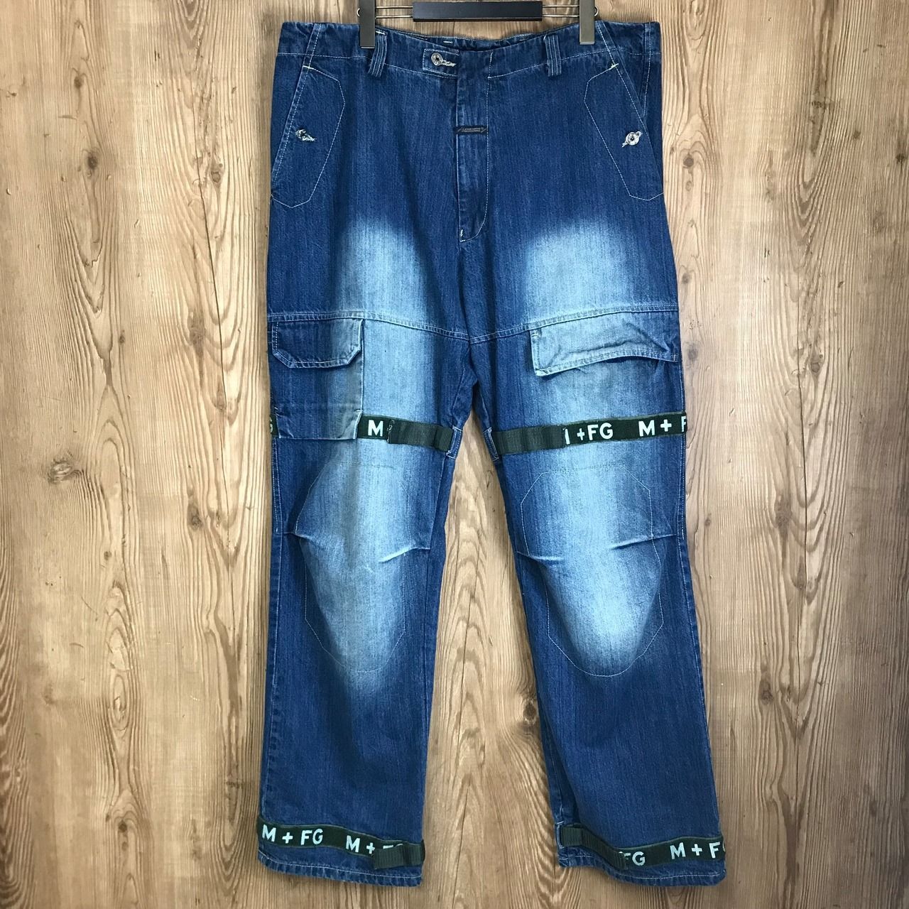 90s Marithe Francois Girbaud Shuttle Pants マリテフランソワジルボー シャトルパンツ サイズ40  メンズXXL位 ビッグサイズ デニムパンツ ジーパン バギーパンツ 90年代 ヒップホップ 古着 s24072720 - メルカリ