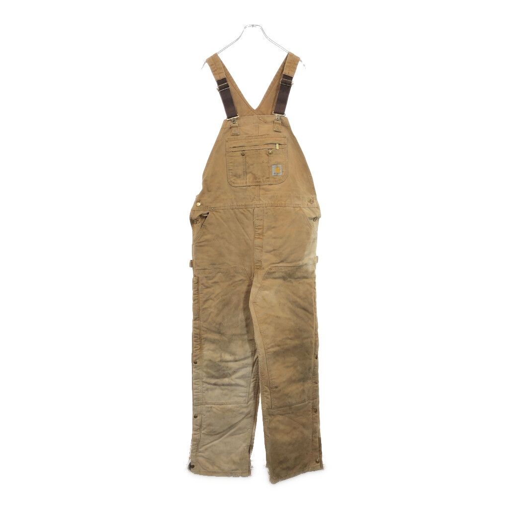 Carharttオーバーオール Carhartt カーハート ダック ダブルニー ビブオーバーオール