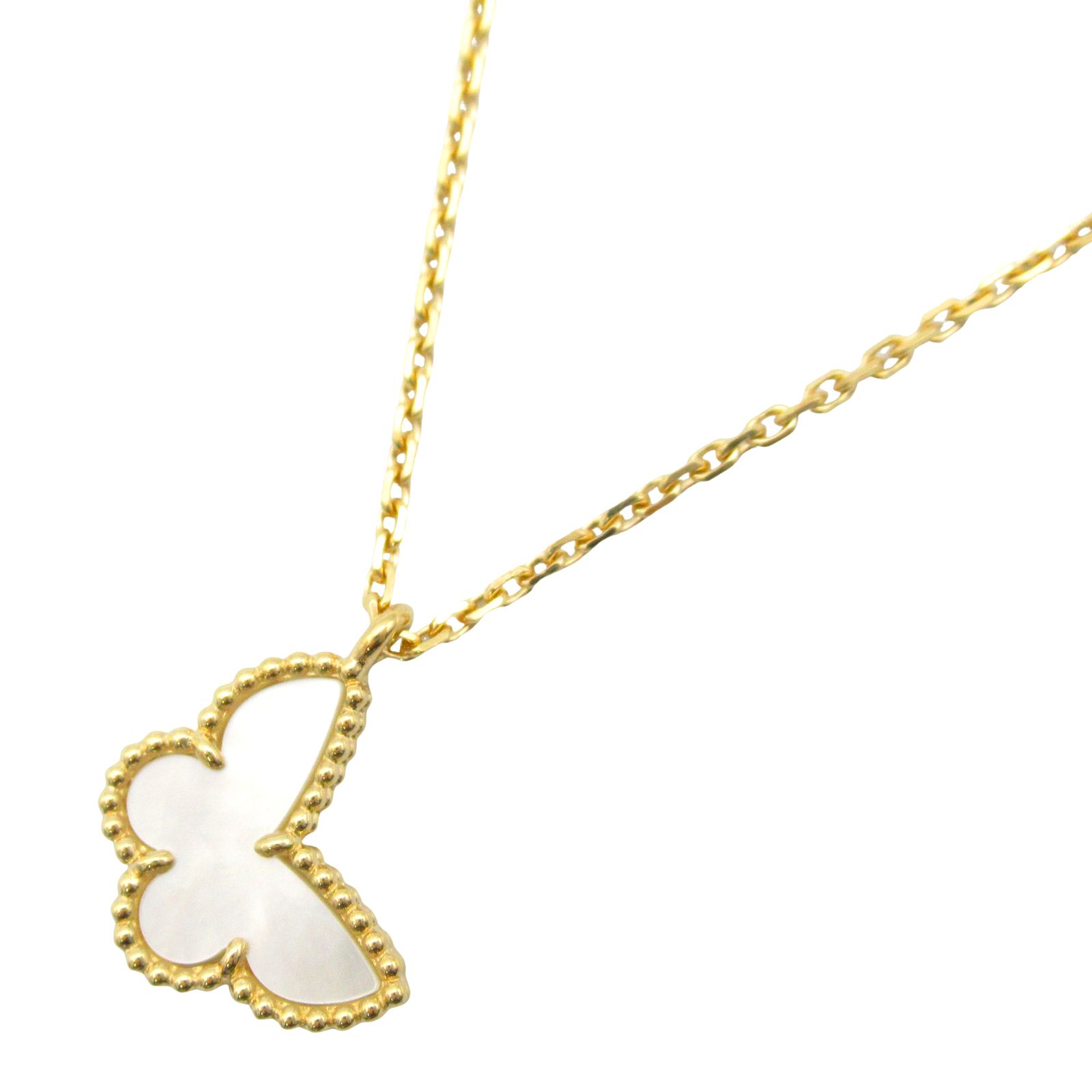 Van Cleef - Arpels ヴァンクリーフ＆アーペル スウィートアルハンブラ パピヨン ネックレス ネックレス