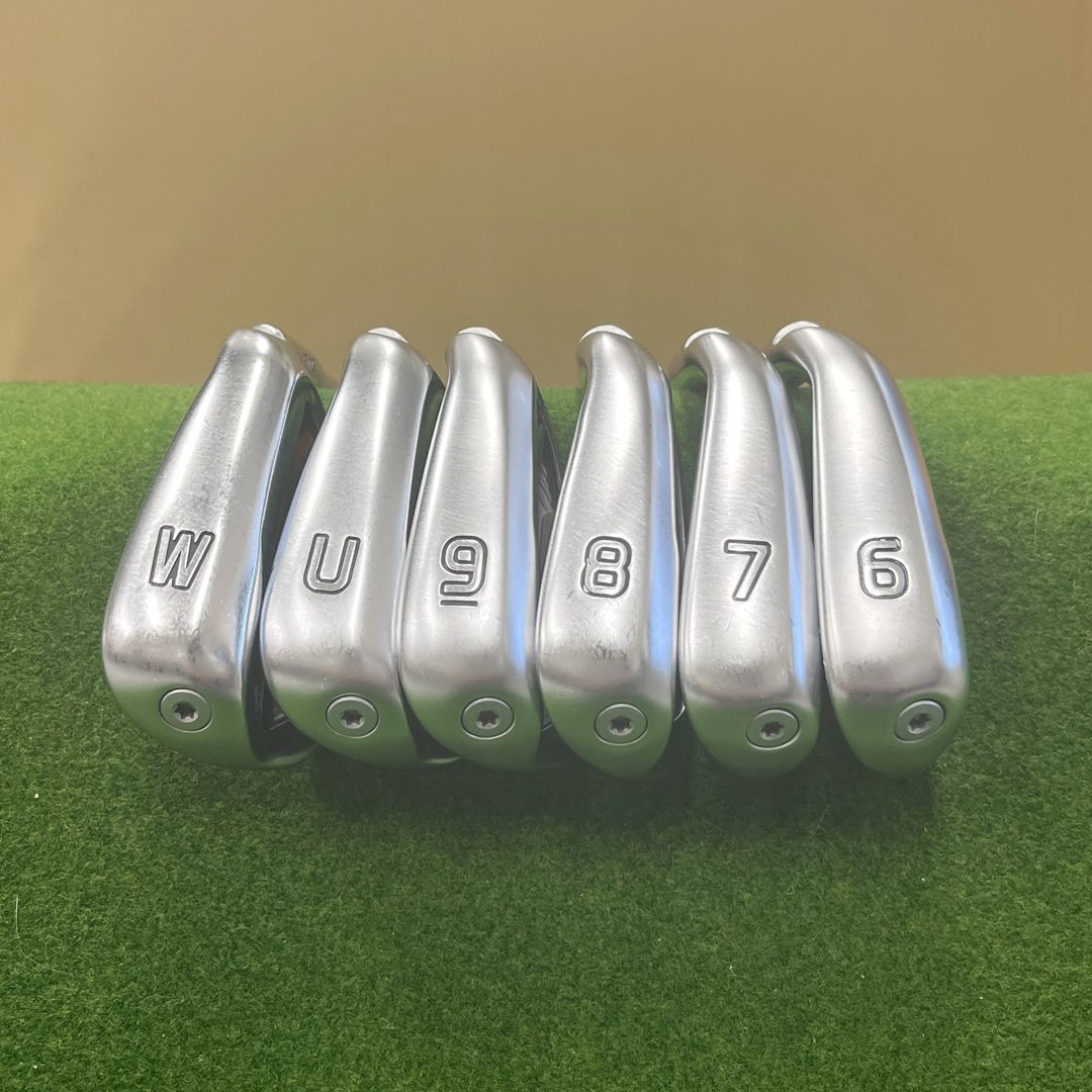 ピン G410 アイアンセット G410 G410 6S フレックスR 中古 Cランク