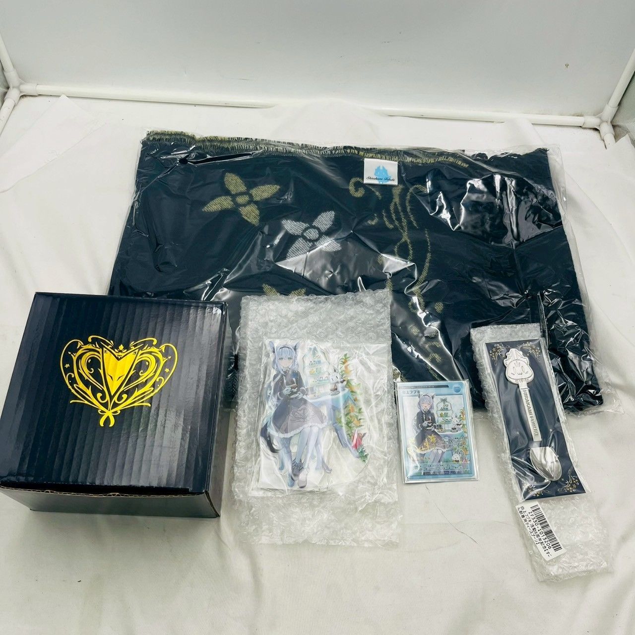 ホロライブ　白上フブキ　グッズセット　まとめ売り MERCH | 白上フブキ FBKINGDOM（フブキングダム）｜ホロライブ