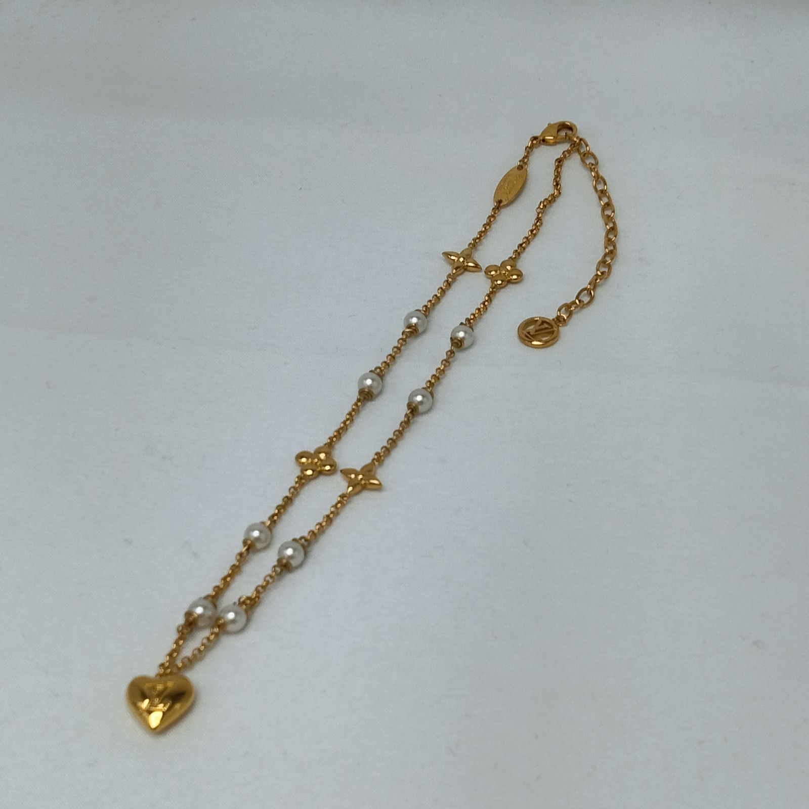 Louis Vuitton ネックレス パンダント LV ハート M01042 ✨️LOUIS VUITTON✨️ルイヴィトン パンダント LVハート