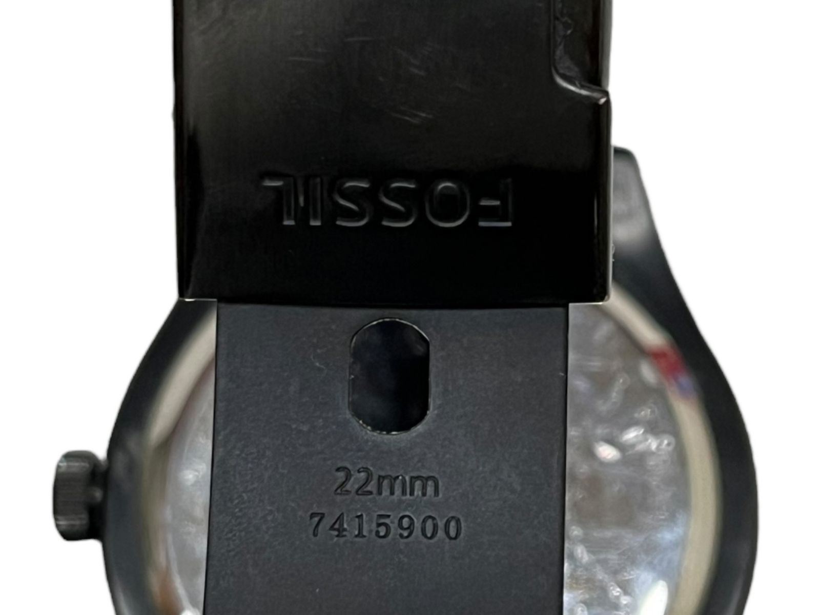 FOSSIL (フォッシル) Belmar ベルマー クォーツ腕時計 FS5531 ブラック 