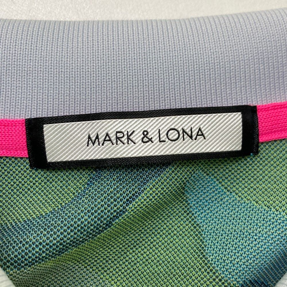 サイズ：40 MARK&LONA マークアンドロナ 半袖ポロシャツ カモフラ
