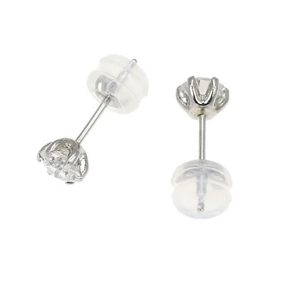 ジェムケリー　pt900 ダイヤモンド ピアス ハートラウンドブリリアントカット ジェムケリー pt900 ダイヤモンド ピアス ハートラウンド