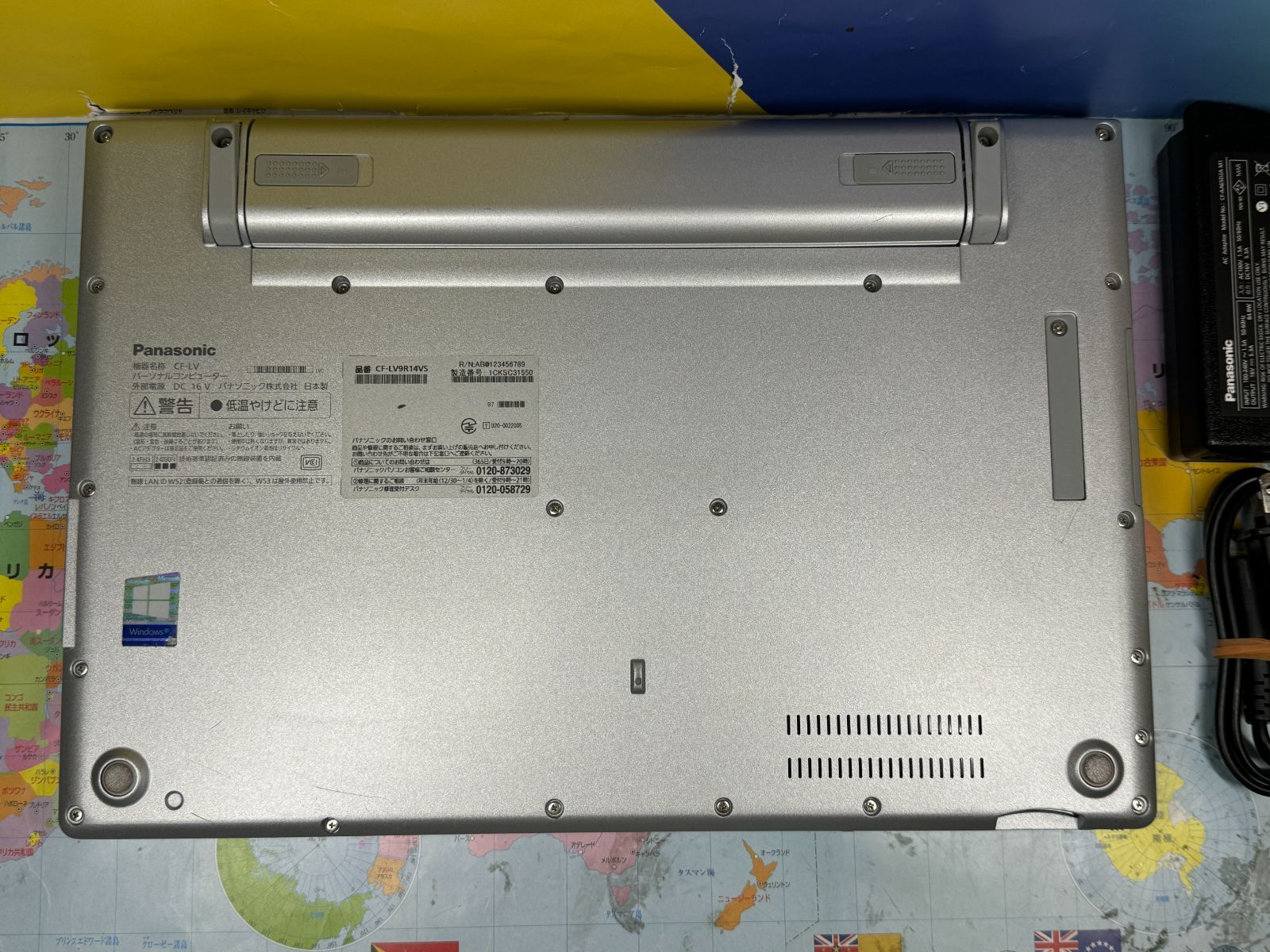 16GB・LTE レッツノート CF-LV9 14型 Office2024 良品 - メルカリ