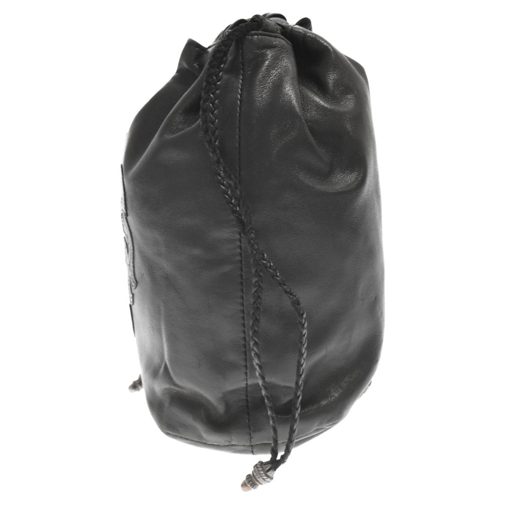 CHROME HEARTS (クロムハーツ) DRW STRNG SACK BS BSフレアドロー  