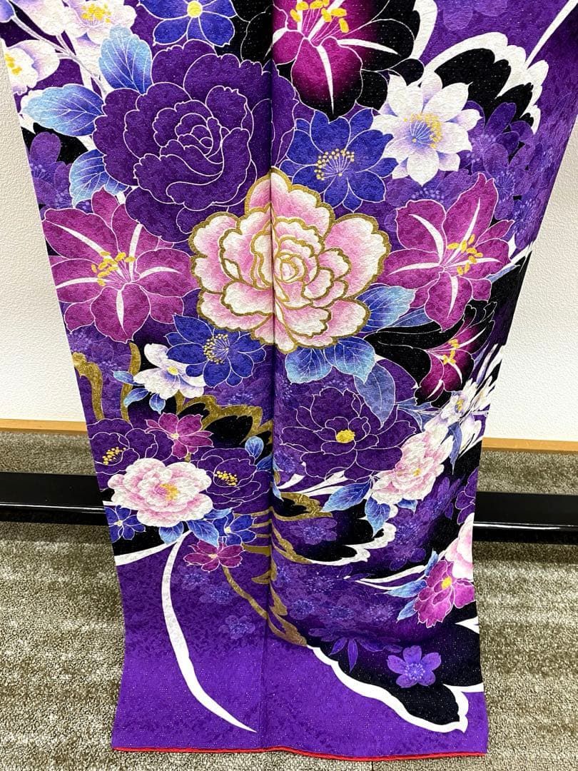 振袖 豪華 銀通し 金彩 紋意匠 牡丹 身丈166cm MO3130 - メルカリ 振袖 豪華 銀通し 金彩 紋意匠 牡丹 身丈166cm MO3130 - メルカリ