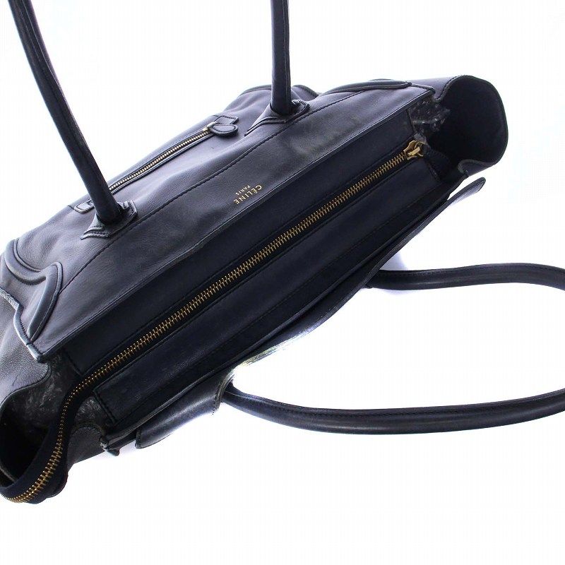 セリーヌ CELINE ラゲージファントム ハンドバッグ トートバッグ