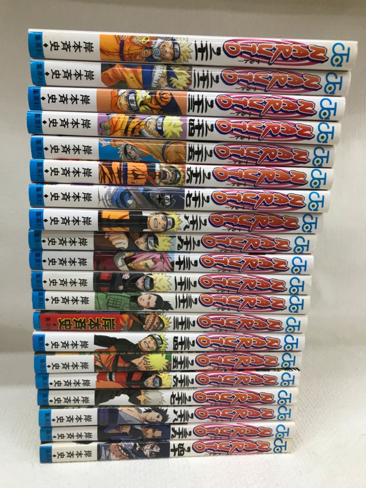 NARUTO 全巻セット 外伝 NARUTO ナルト 漫画 全巻 セット 72巻 外伝付 初版多数 帯付多数