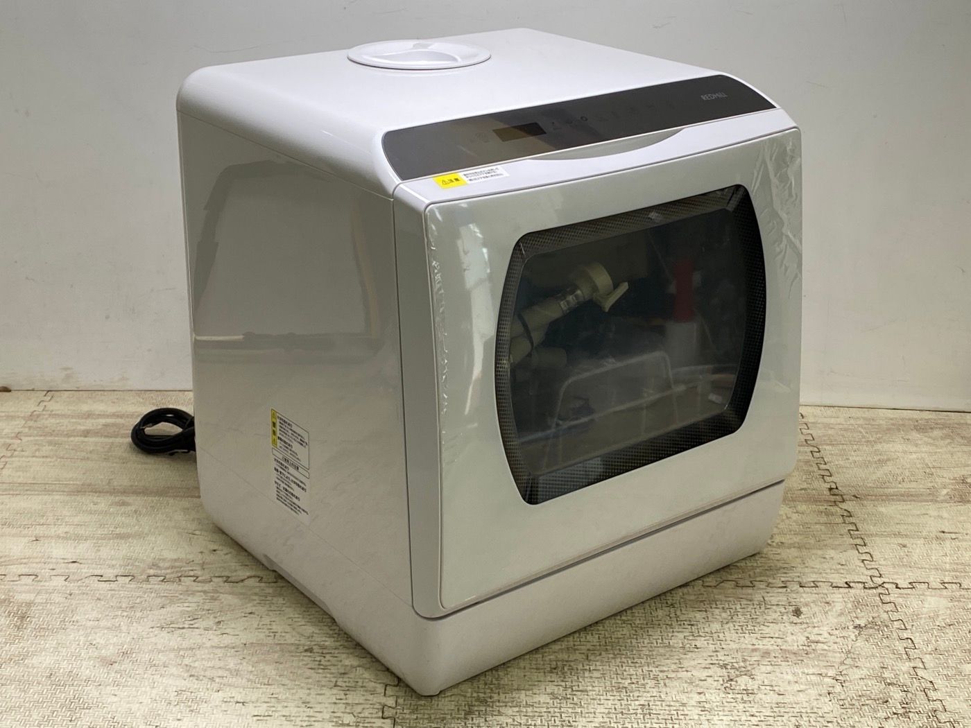 ホビナビ コンパクト食洗機 dwd001-bk