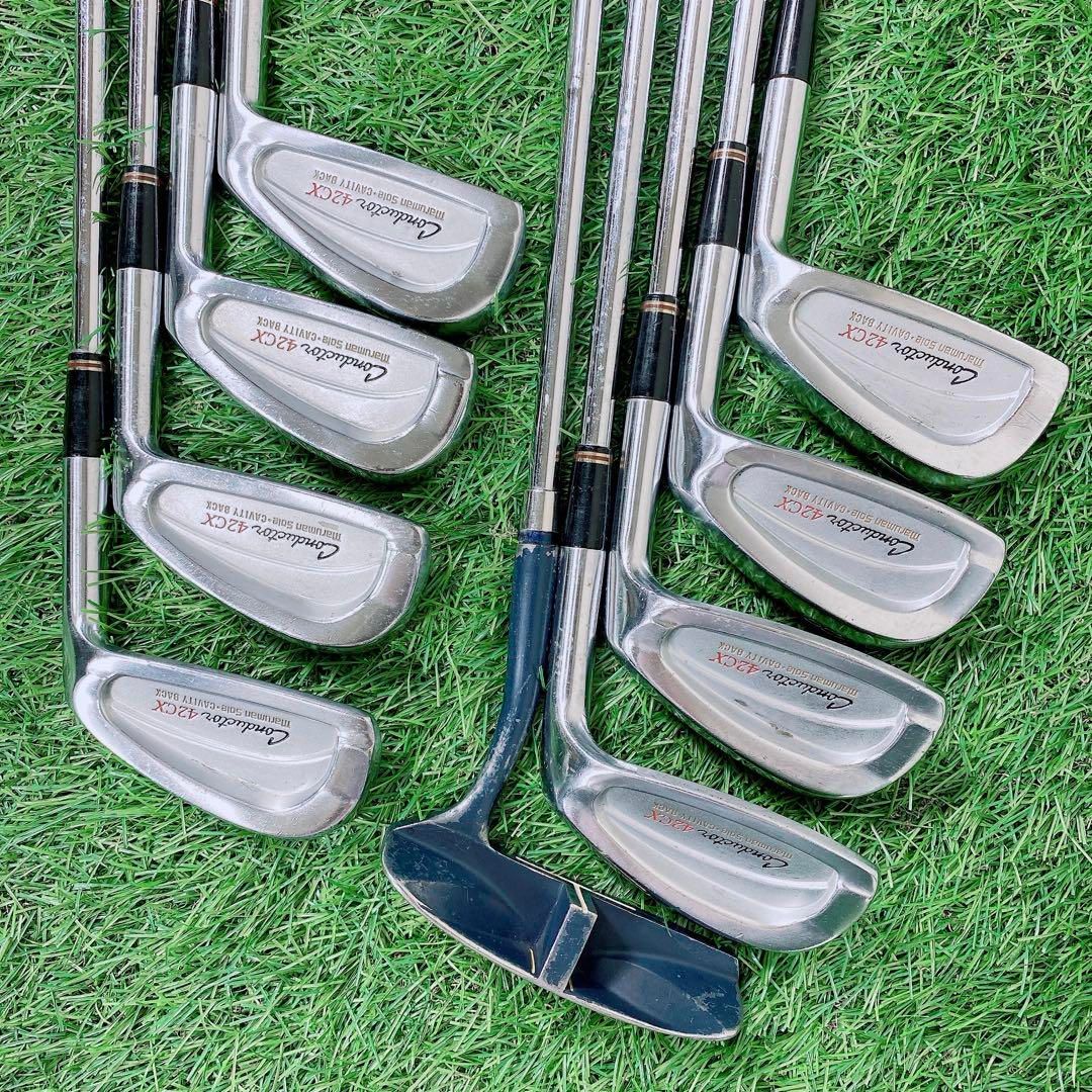 ゴルフクラブ　メンズセット　初心者　プロギア　TR-X DUO N1543 ゴルフクラブ メンズセット 初心者 プロギア TR-X DUO N1543 - メルカリ