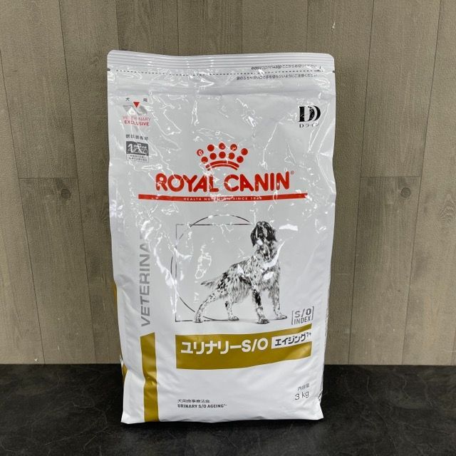 新品 ROYAL CANIN ユリナリー S/O エイジング 7+ 3kg 賞味期限23年12月