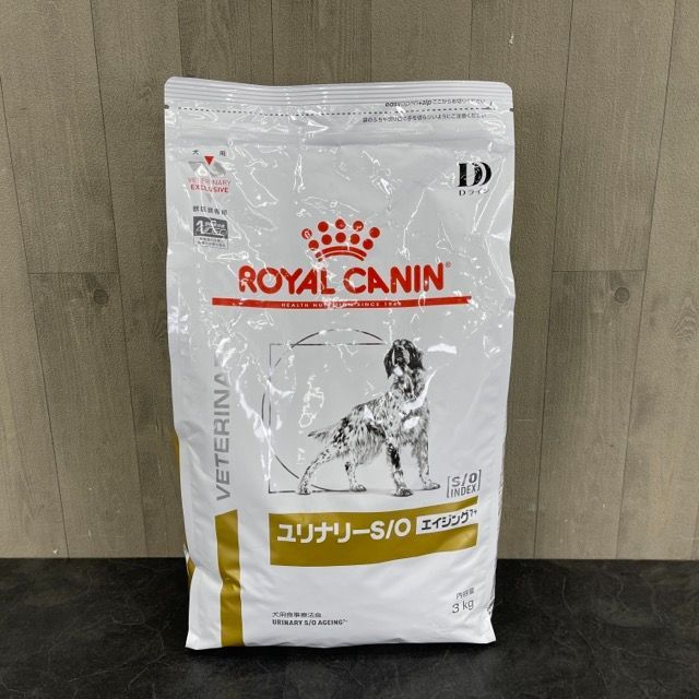 ロイヤルカナン ユリナリーS/O エイジング7+ 犬用 3kg 1袋 楽天市場】ロイヤルカナン 犬用 ユリナリーS／O エイジング7+(