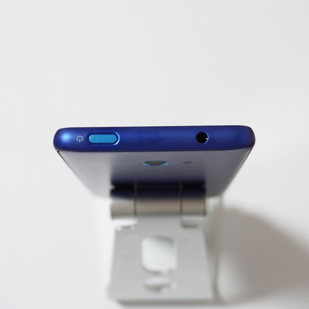 かんたんスマホ2＋ ブルー A201KC ワイモバイル SDカード付き SIM