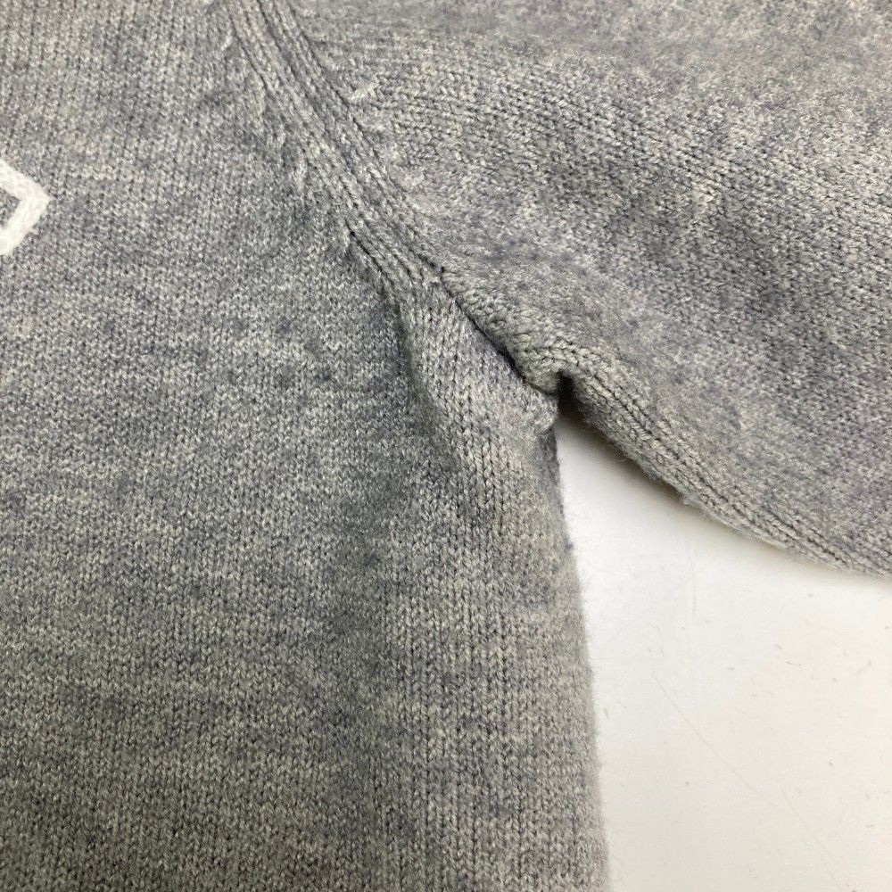 サイズ：1 JACK BUNNY ジャックバニー ニットセーター グレー系