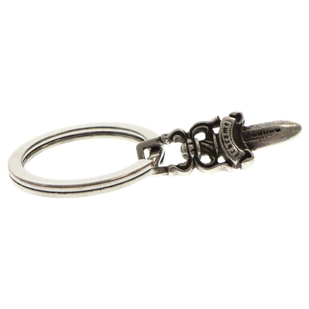 CHROME HEARTS (クロムハーツ) RNG&No5 DGGR キーリング#5ダガー
