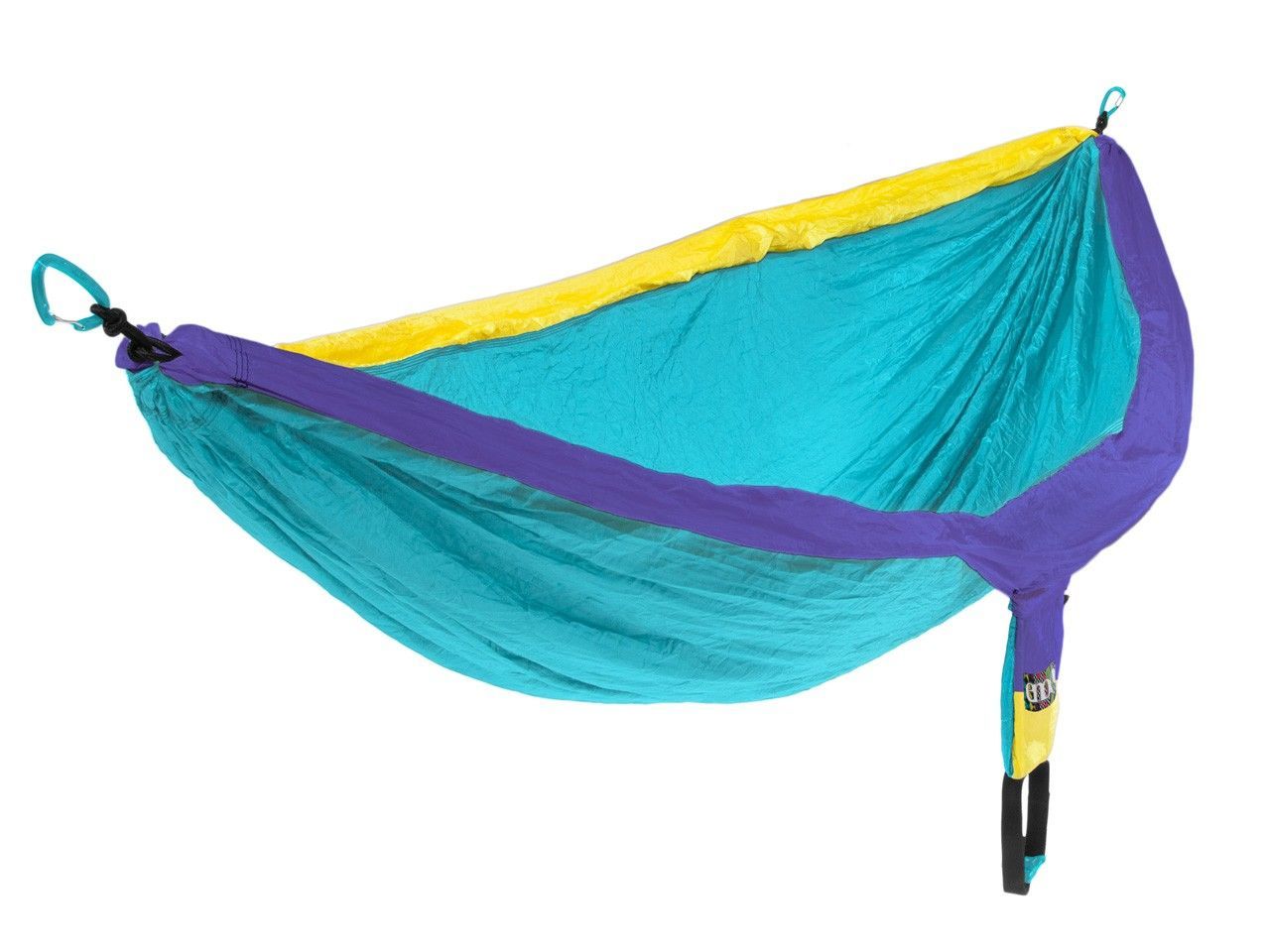 自由空間 最上級ブランド ENO Eagle Nest Outfitters DoubleNest Hammock イーノ ダブルネスト ハンモック 3色 Retro Tri 2 寝具 キャンプ アウトドア 耐荷重181kg