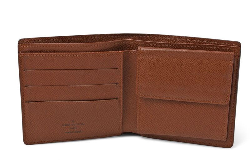 ルイヴィトン 財布 二つ折り ヴィンテージ LOUIS VUITTON 折財布