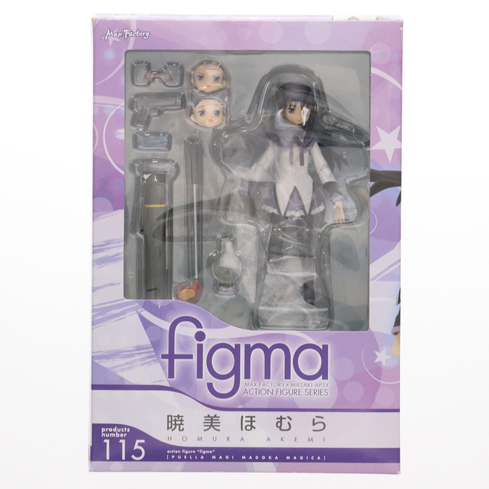 FIG]figma(フィグマ) 115 暁美ほむら(あけみほむら) 魔法少女