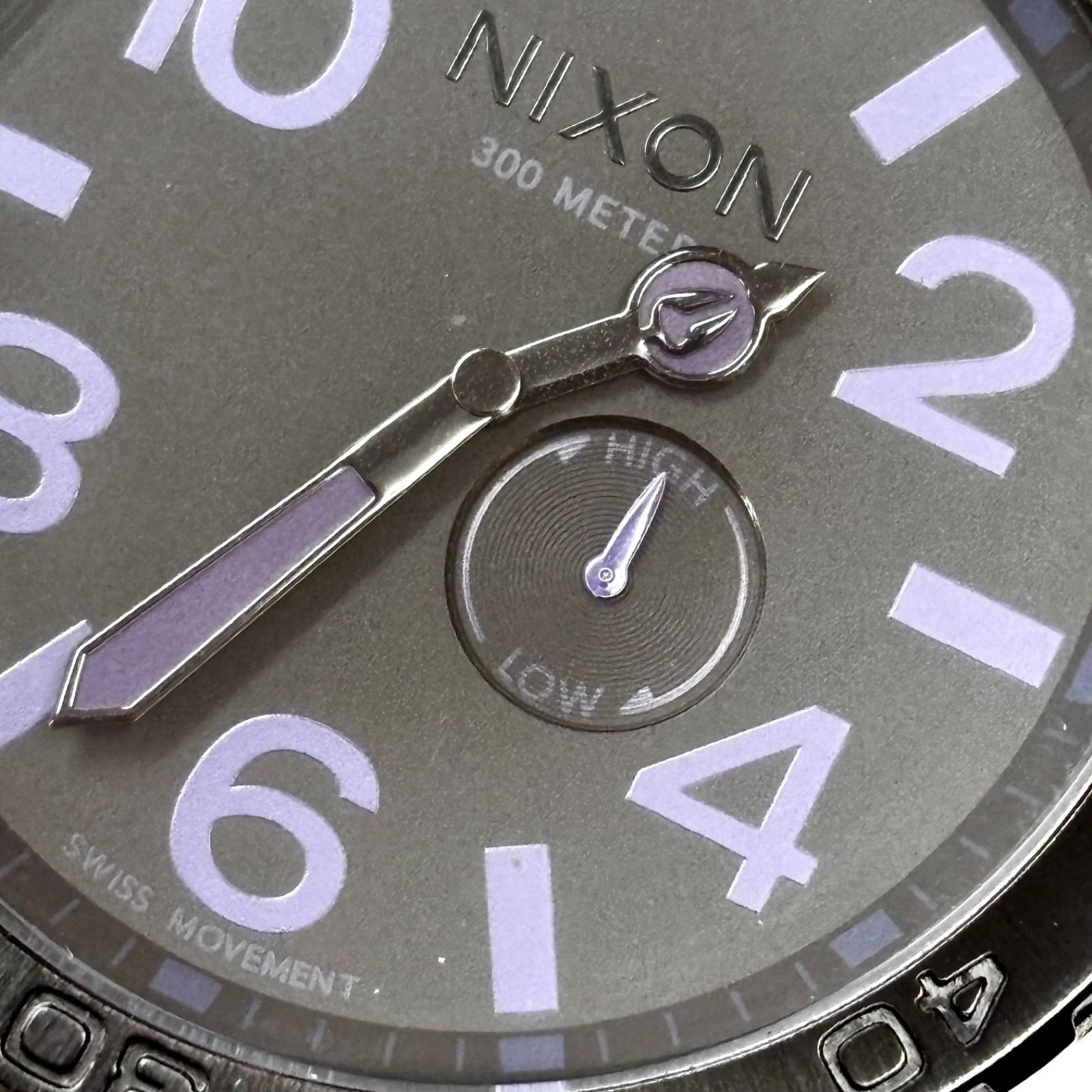 上美品⭐️NIXON ニクソン】 THE 51-30シリーズ メンズ腕時計 ブラック 