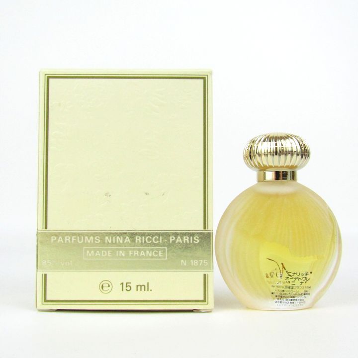 ニナリッチ 香水 ニナ Nina オードトワレ EDT ほぼ未使用