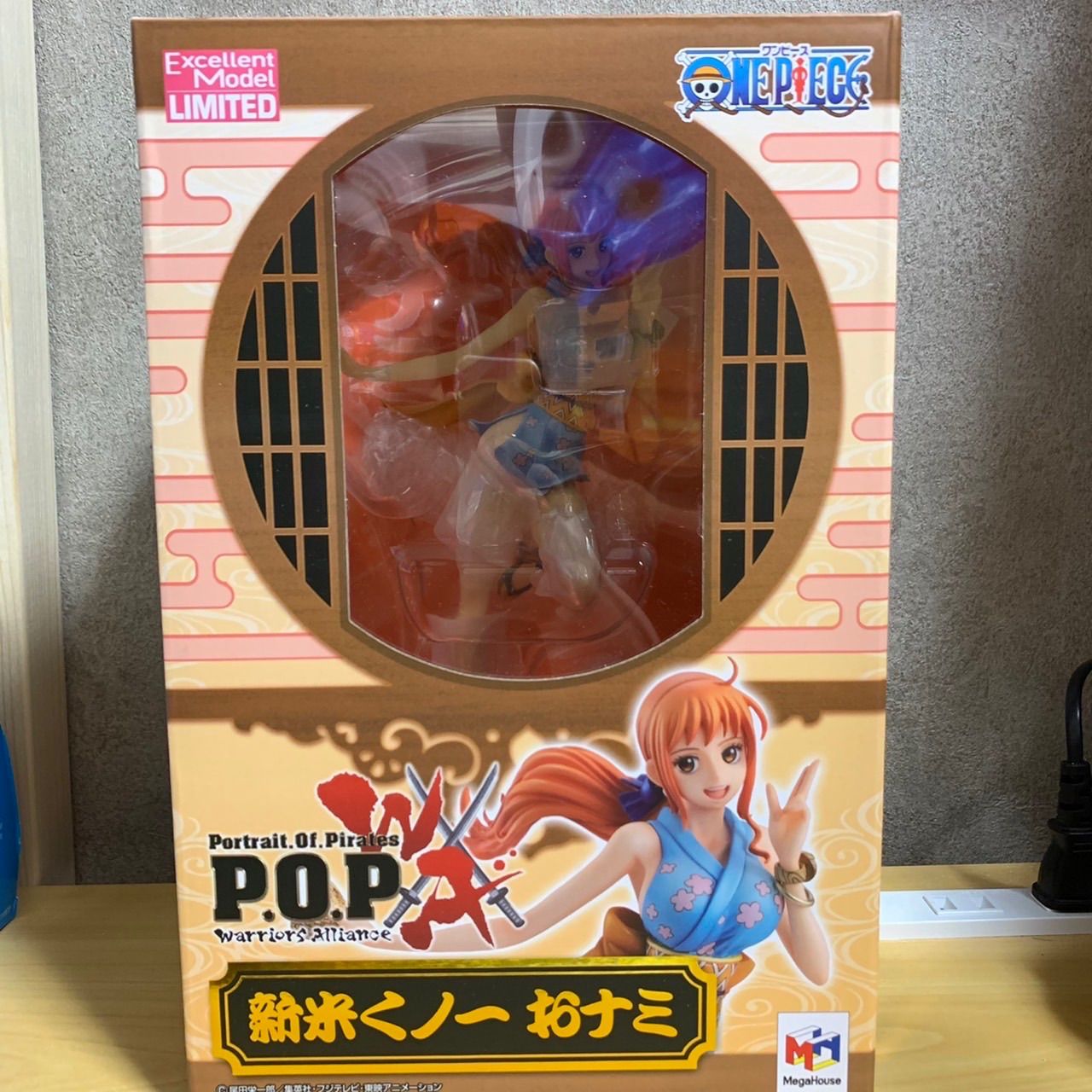 初版　ワンピース　POP おナミ　くノ一 抽選販売】 Portrait.Of.Piratesワンピース “Warriors Alliance