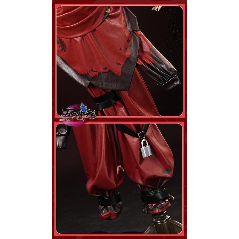 【ぜひ、お見逃しなく】 江南猫次 第五人格 IdentityV コスプレ 患者 終末の特別救助隊 コスチューム マスク 追加可 CS0930BJ ハロウィン