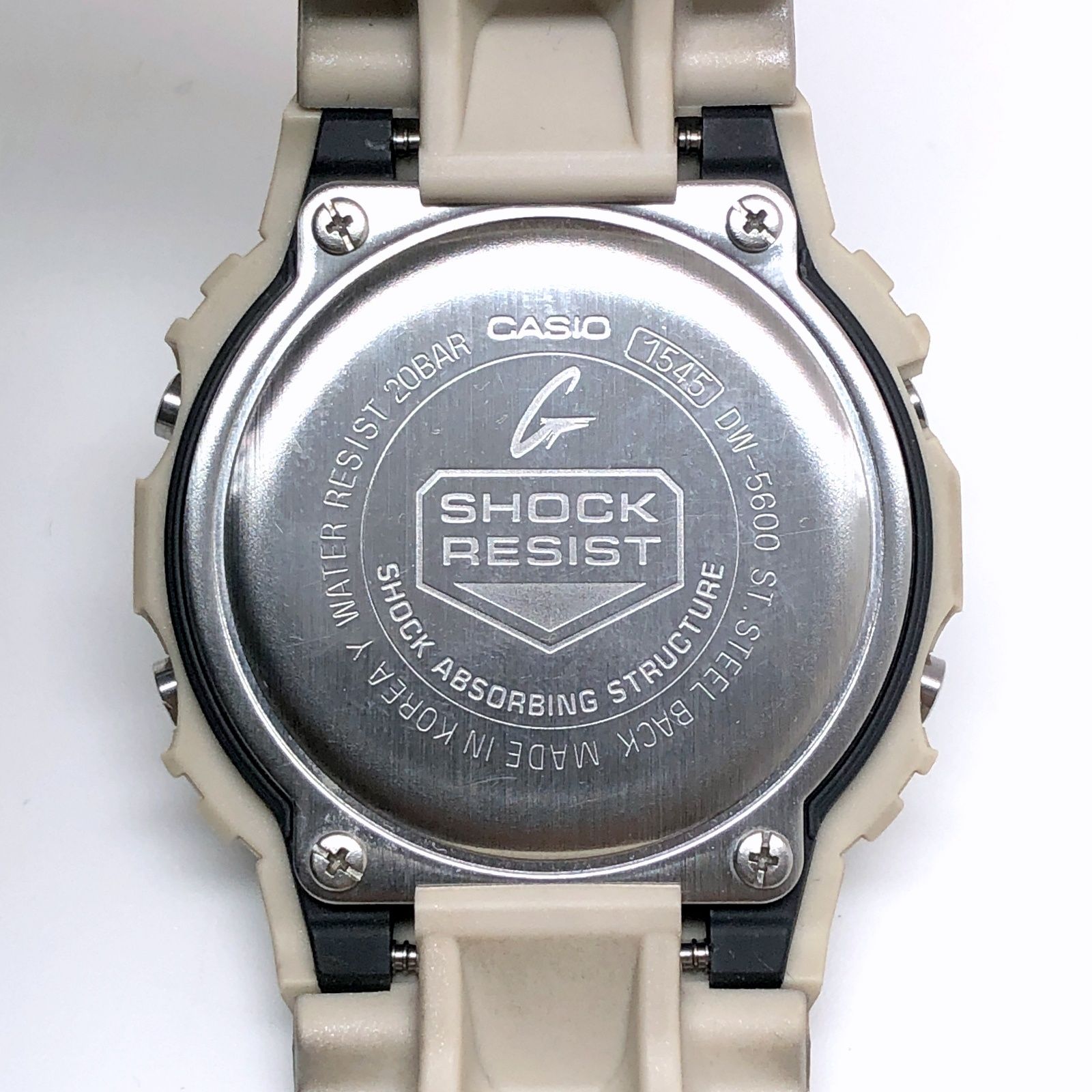 G-SHOCK DW-5600 CG-8ZJF サソリ　スコーピオン2000年 G-SHOCK DW-5600 CG-8ZJF サソリ スコーピオン2000年 - メルカリ