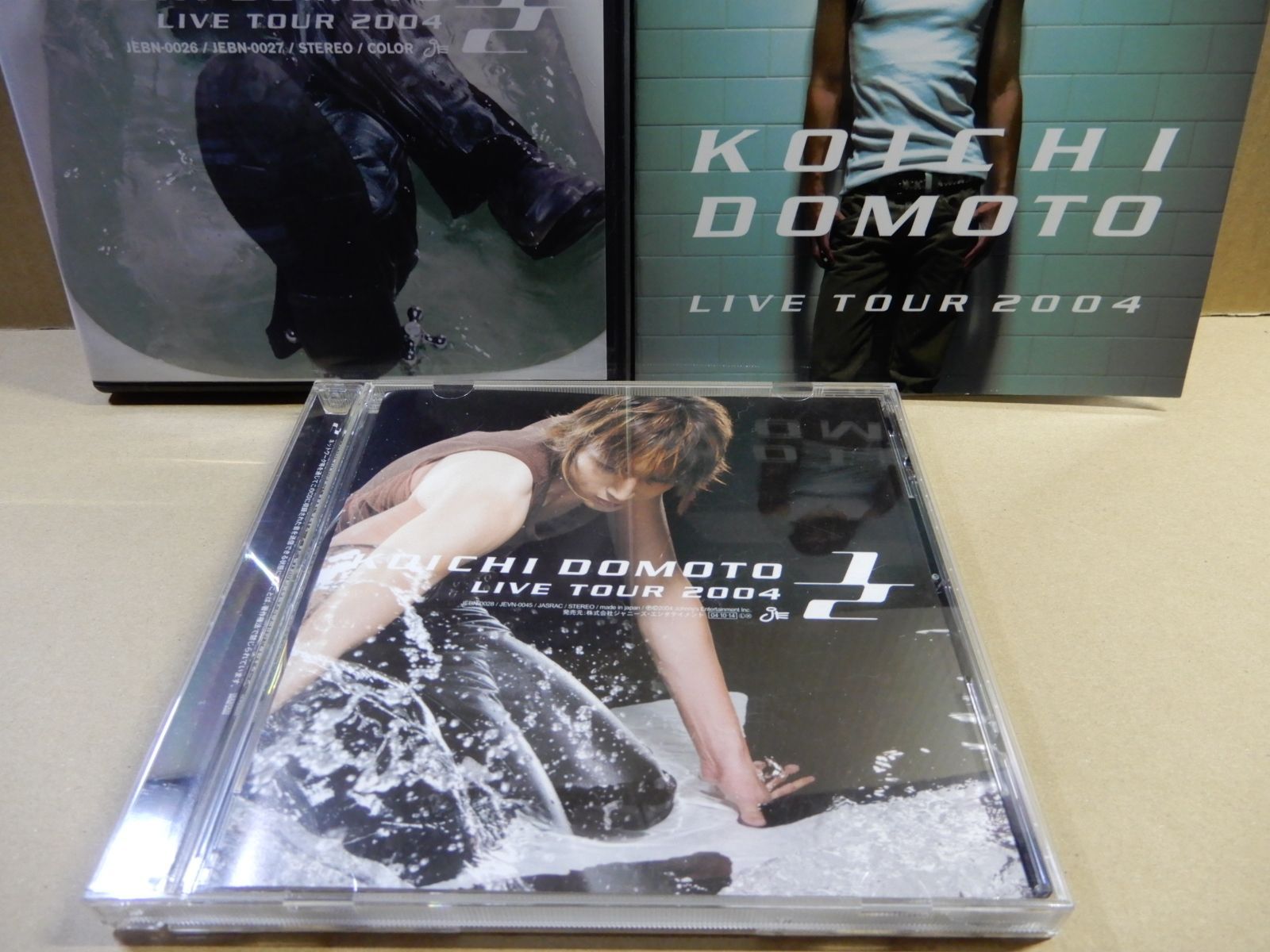 DVD＋】堂本光一 LIVE TOUR 2004 3点セット - メルカリ