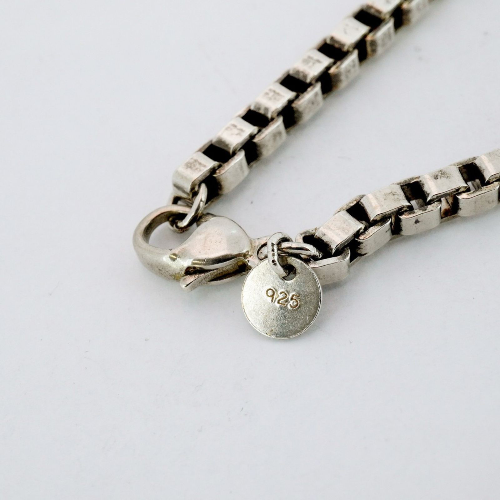 Tiffany ティファニーベネチアン ブレスレット TIFFANY&Co.】ティファニー ベネチアン ブレスレット