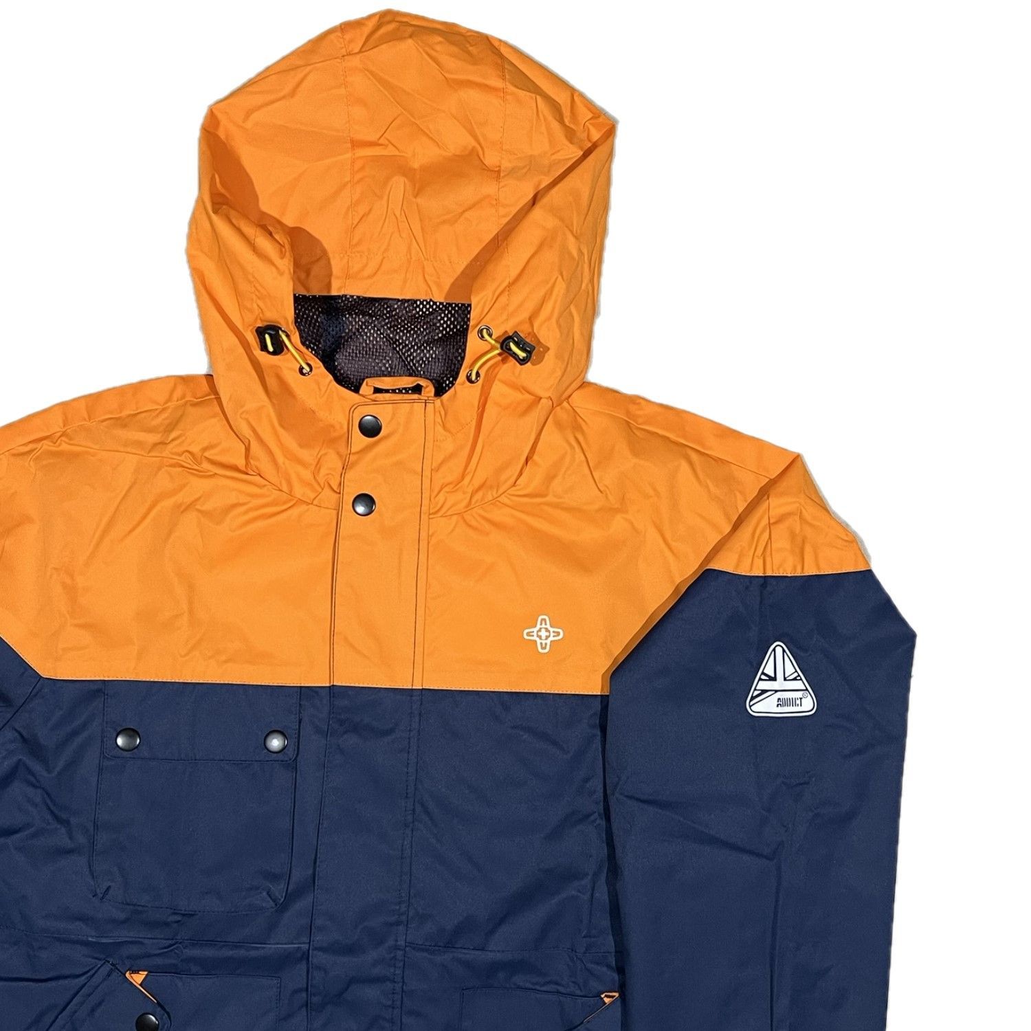ADDICT PENNINE SMOCK アディクト ペネン スモーク ジップアップ 