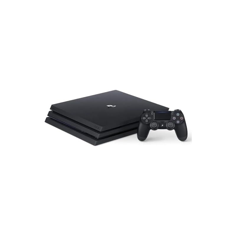 整備済み品】 SONY PlayStation 4 Pro ジェット・ブラック 1TB CUH