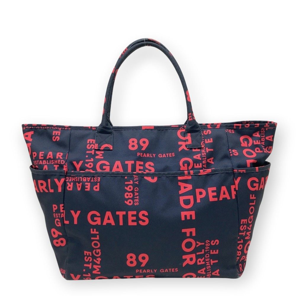 PEARLY GATESロッカーバック ロゴアンカー柄ロッカーバッグ (UNISEX) | PEARLY GATES