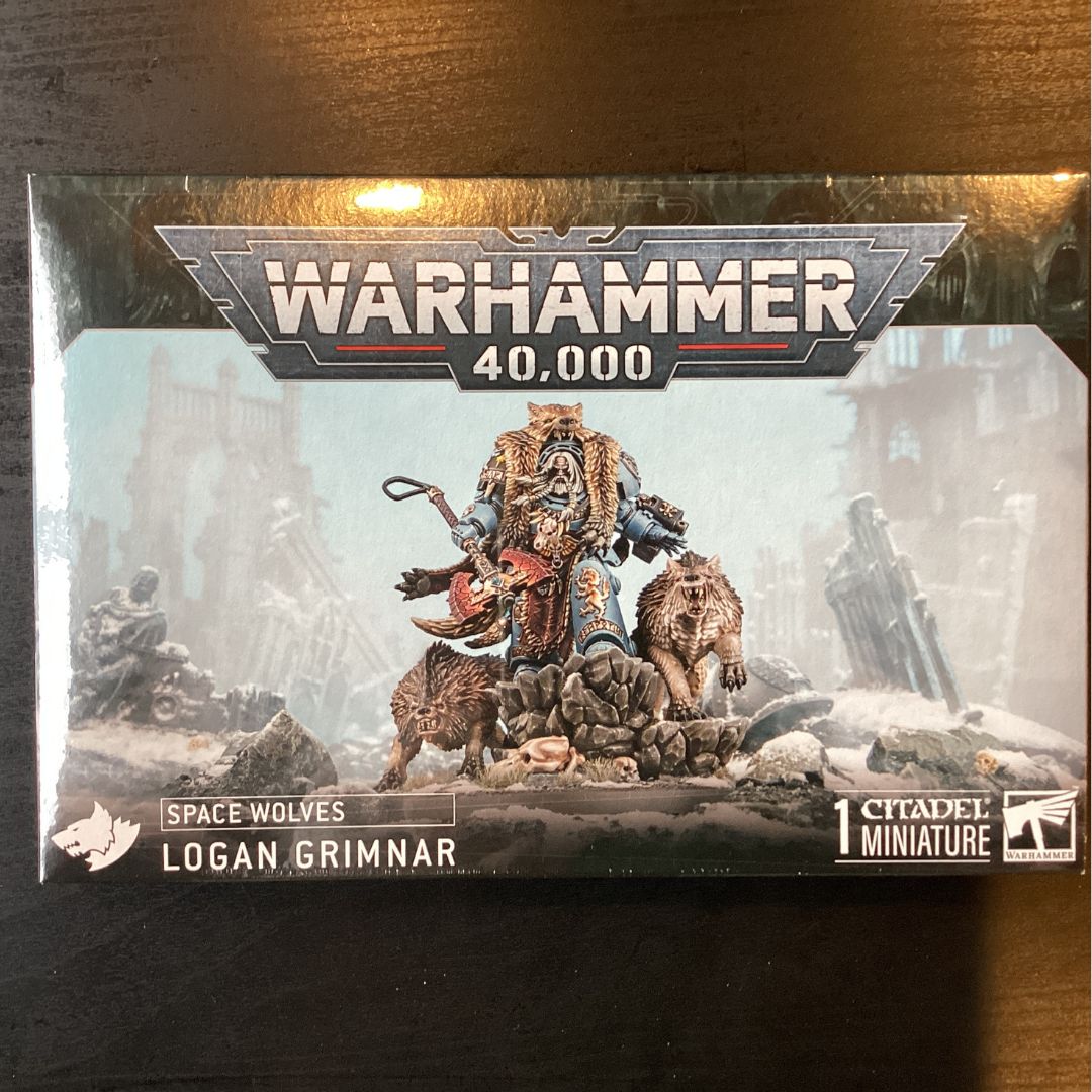 スペースウルフ ローガン・グリムナー Logan Grimnar ウォーハンマー