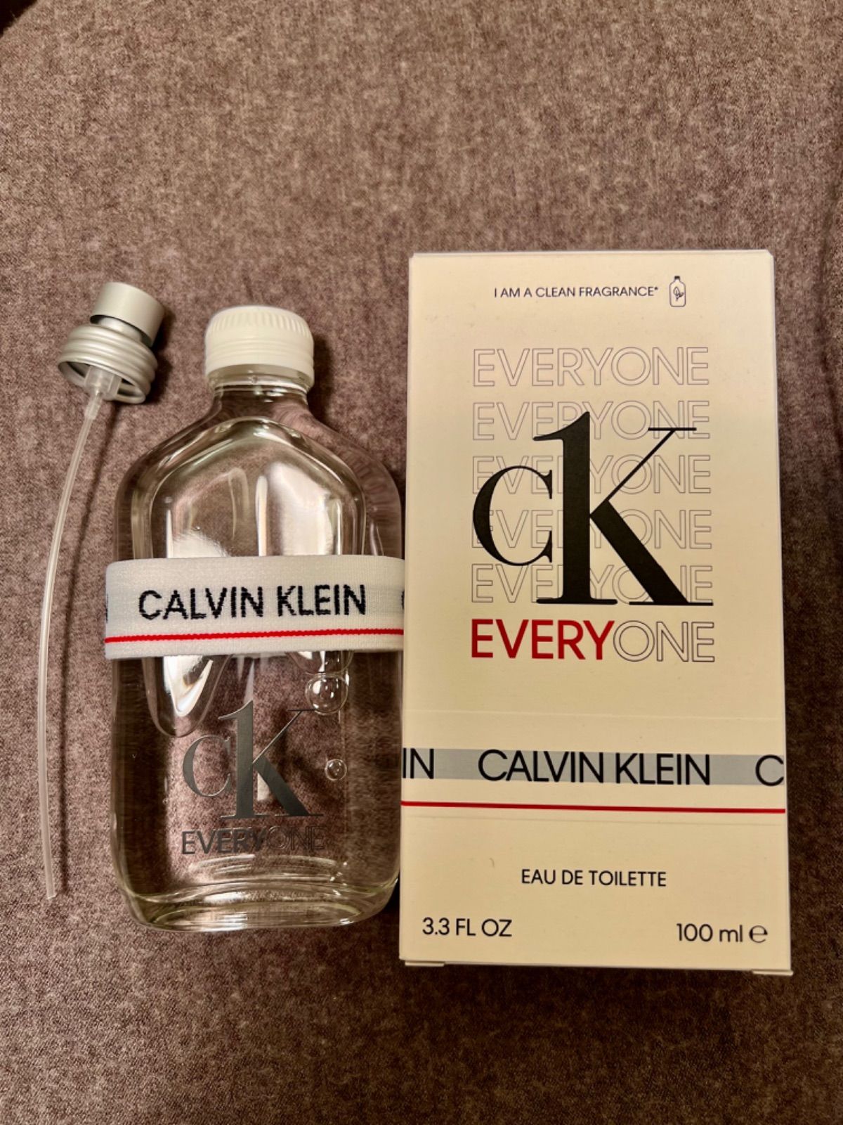 Amazon.co.jp: カルバンクライン マン オードトワレ 100ml(並行