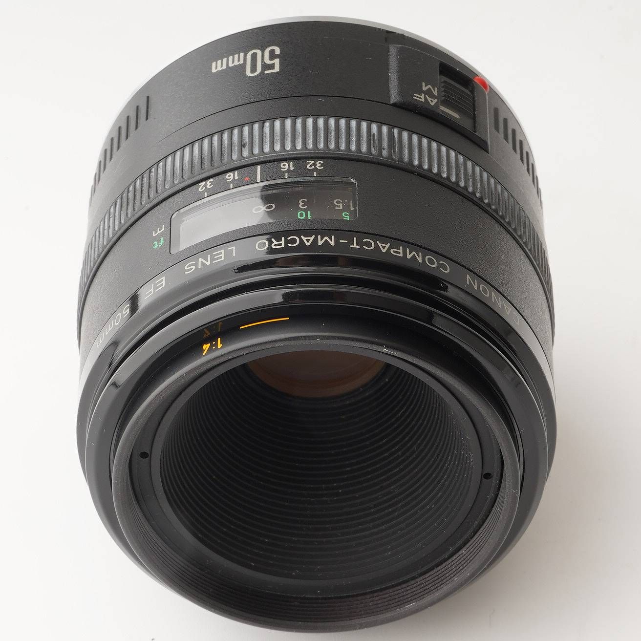 キヤノン Canon COMPACT MACRO オファー EF 50mm F2.5 動作OK Canon