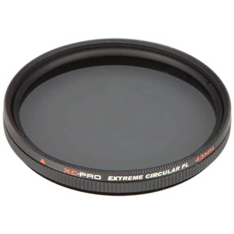 送料無料 ♥ 未開梱 ハクバ ＸＣ－ＰＲＯエクストリームサーキュラーＰＬフィルター ４３ｍｍ CF-XCPRCPL43