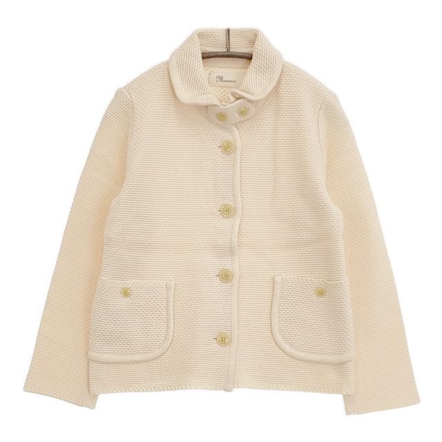 manna マンナ ニットジャケット 週末価格☆今期☆Manna マンナ ニット