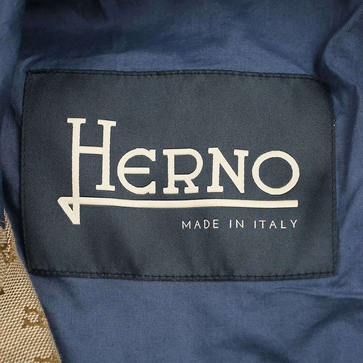 HERNO ヘルノ 22SS オーバーサイズモノグラムジャケット GC00061U