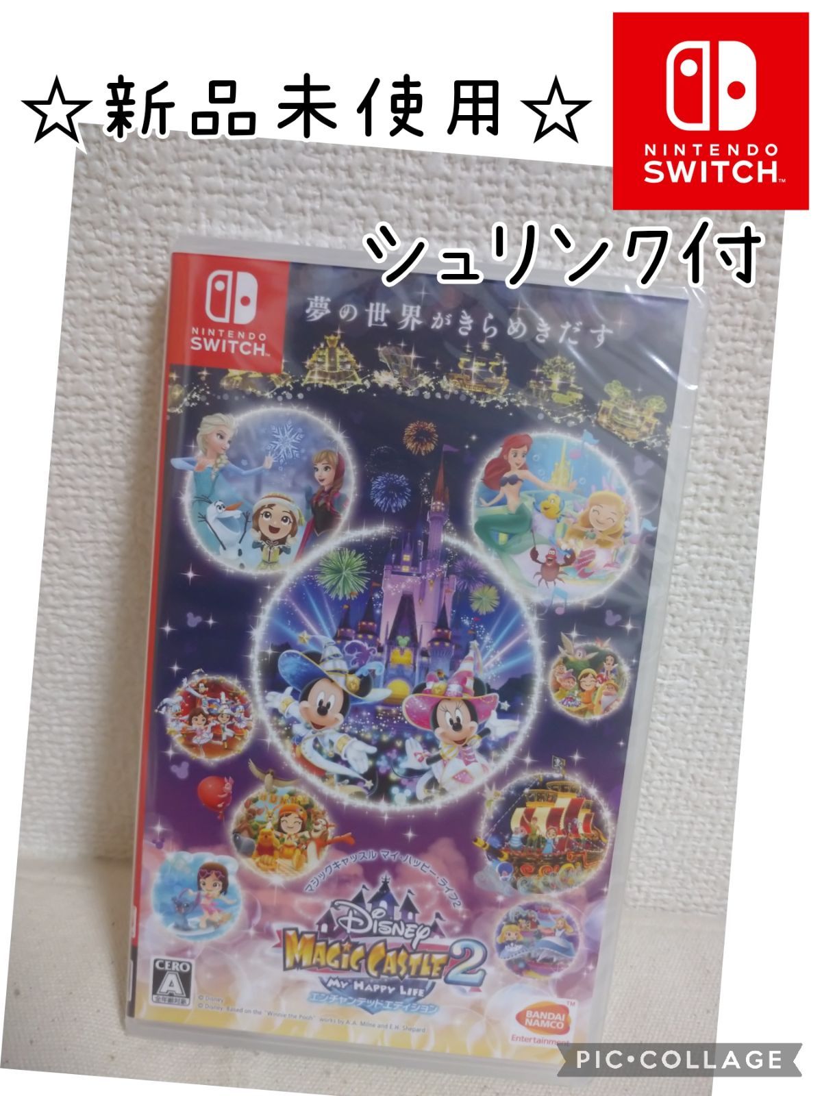 人気の福袋 21公式店舗 新品 未使用 Nintendo Switch ディズニー マジックキャッスル 2 スイッチ 家庭用ゲームソフト Bollywood Palace Fr Bollywood Palace Fr