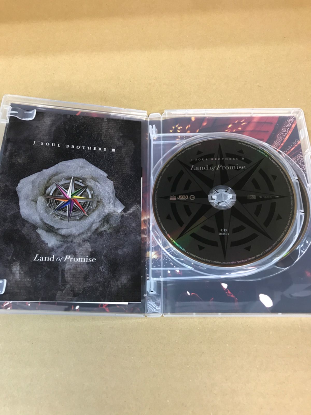 Land of Promise mate盤　DVD 三代目　JSB MATE盤】三代目「Land of Promise」JSB LAND Land of Promise(MATE盤