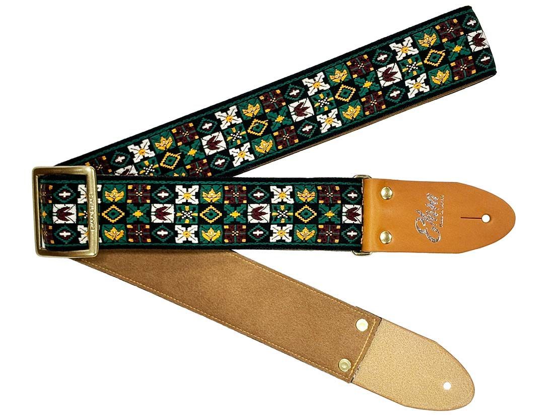 Elara Straps Knoxville Sequoia Green Ultrasuede