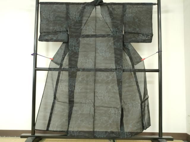 平和屋着物□本場大島紬 花車文 やまと誂製 正絹 逸品