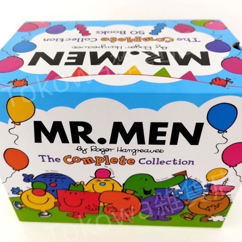 Little Miss 37册 Mr.Men 50 册 英語 洋書 sh23