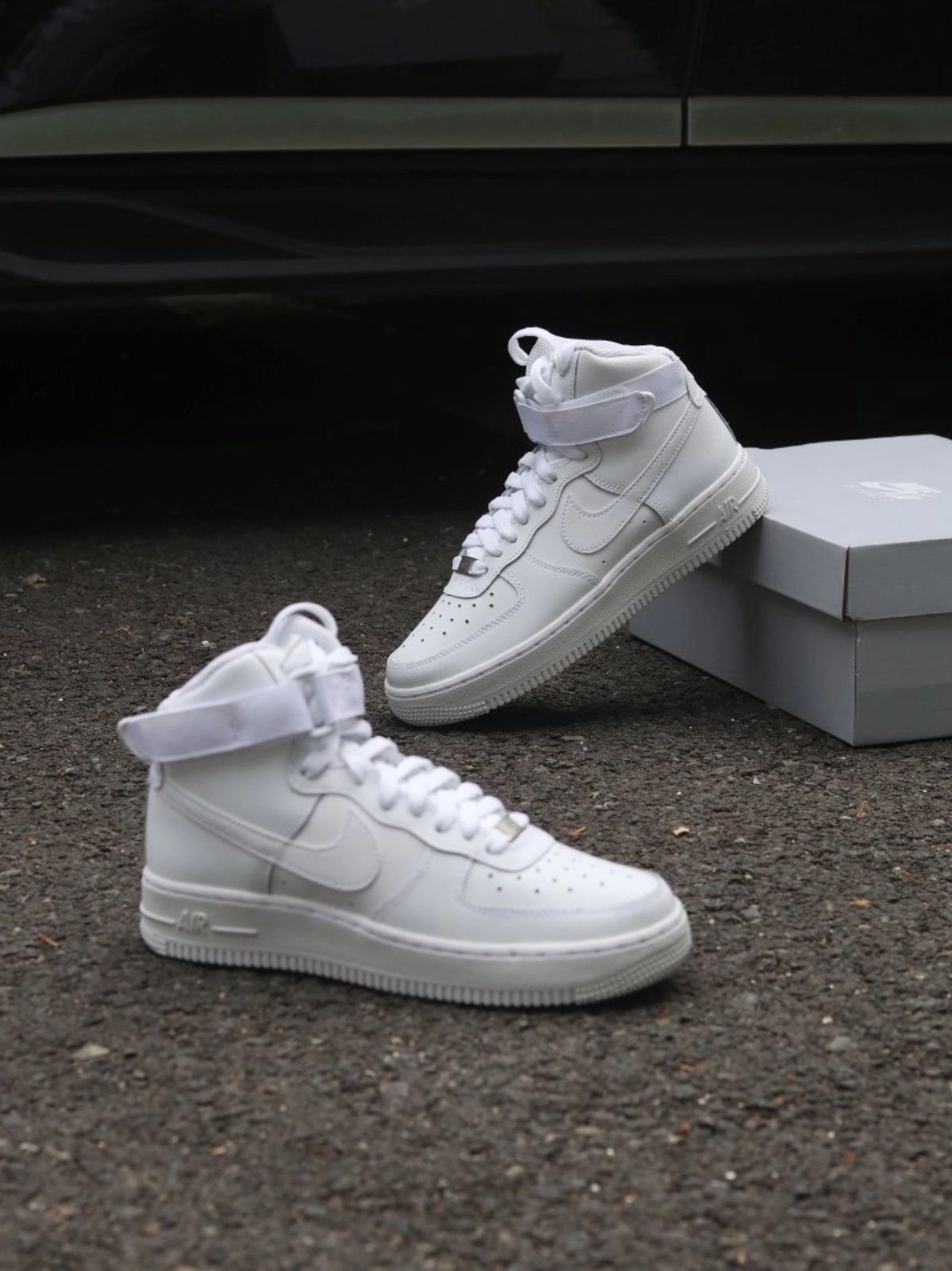 Nike Air Force 1 ハイカット シューズ NIKE AIR FORCE 1 HIGH 07 エアフォース1 WHITE/WHITE CW2290